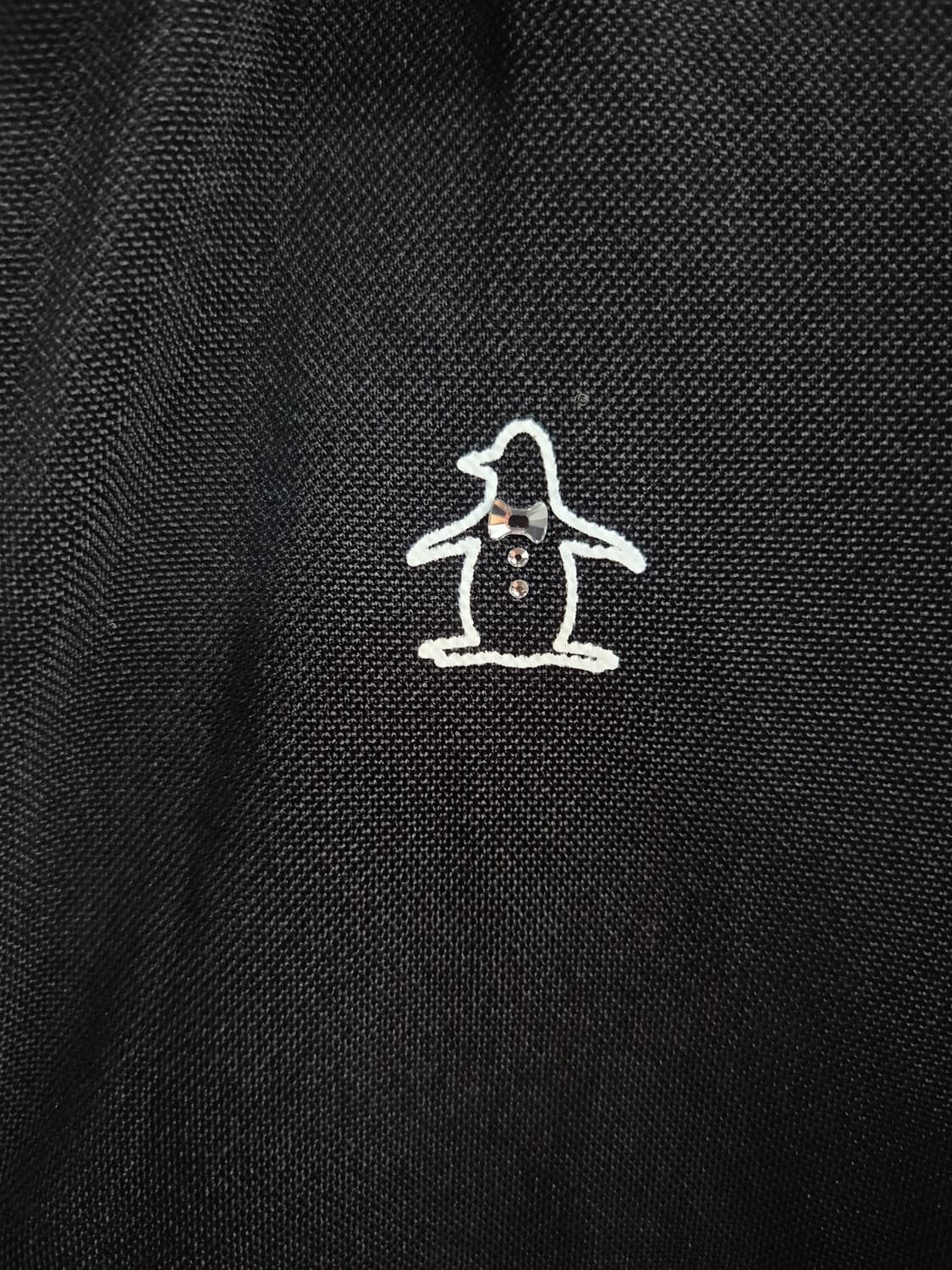 먼싱웨어 블랙 스트라이프 긴팔 폴로티셔츠 상품이미지9