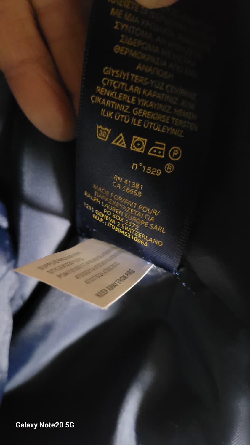 랄프로렌 자켓 상품이미지5