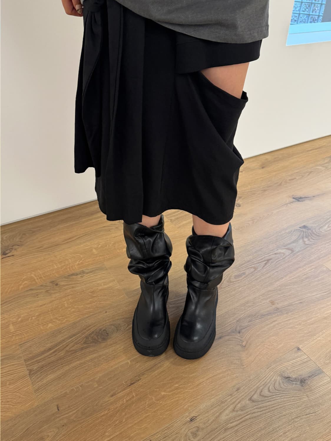 베이닝 미디스커트 상품이미지7