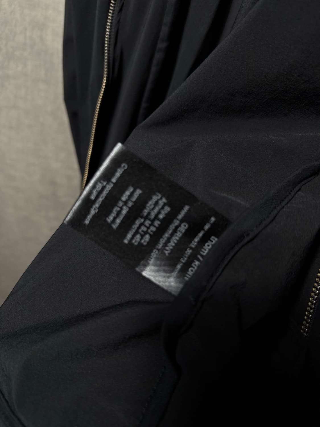 Thom Krom Overlock Zip Up  상품이미지9