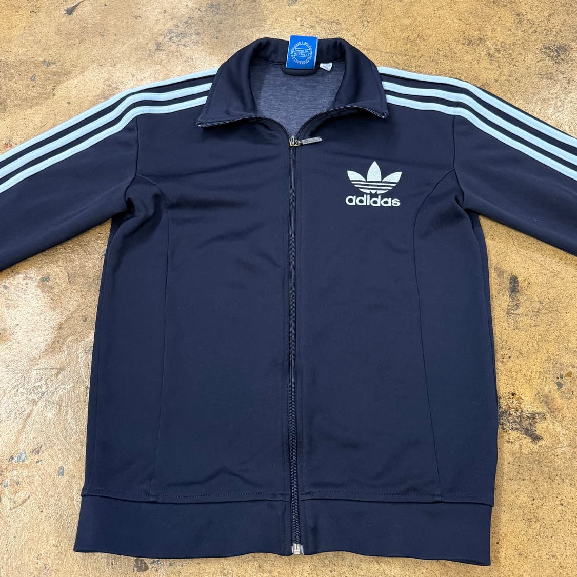 아디다스 네이비 하늘 유로파 져지 트랙탑 95 상품이미지3