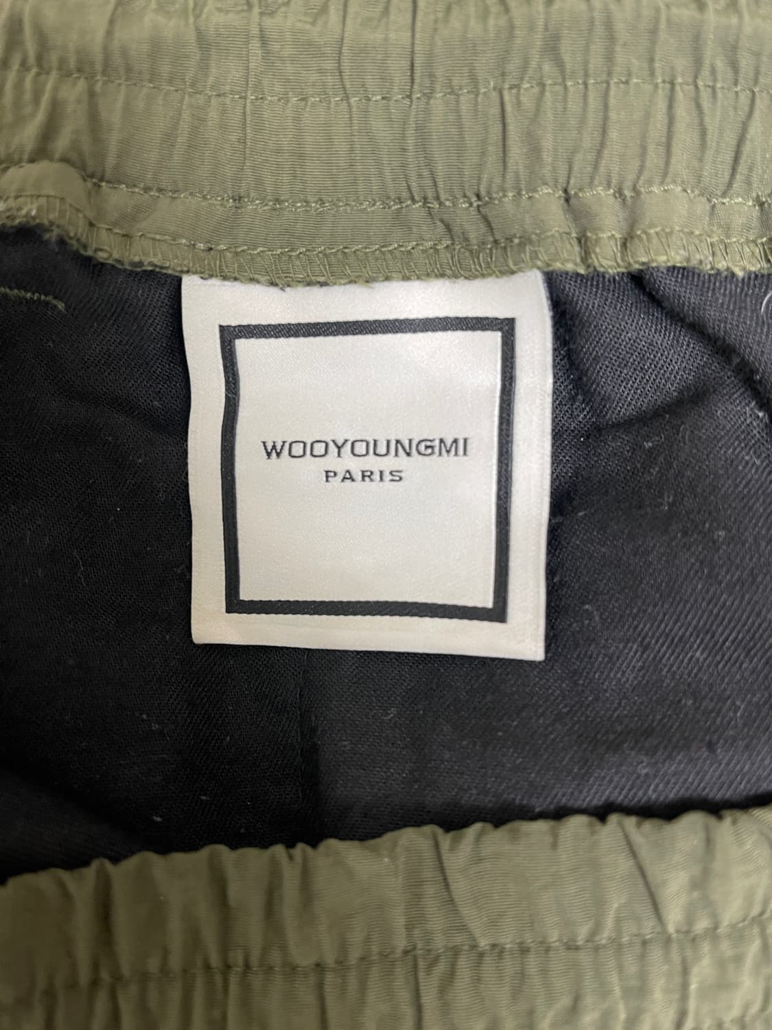 우영미 파리 나일론 팬츠 48 상품이미지4