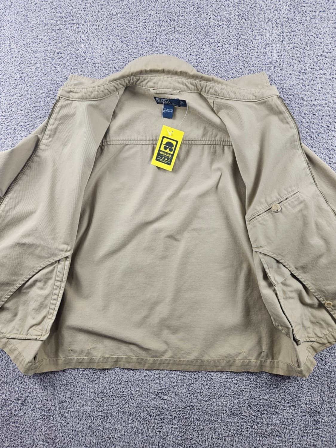 폴로랄프로렌 스윙탑 코튼쉘 블루종 자켓 ( L ) / 11017 상품이미지10