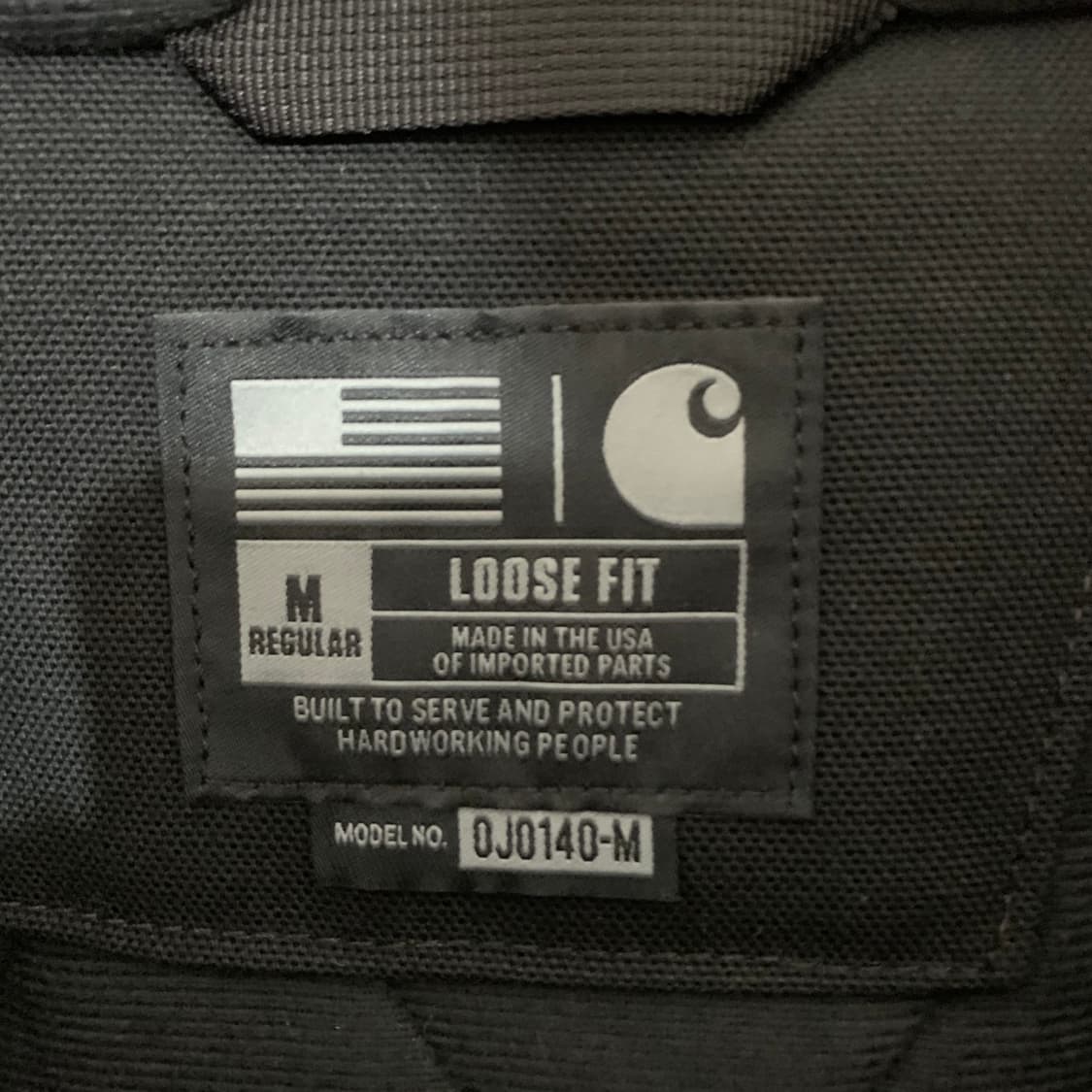 M 칼하트 USA 루즈핏 J140 덕 액티브 자켓 상품이미지7