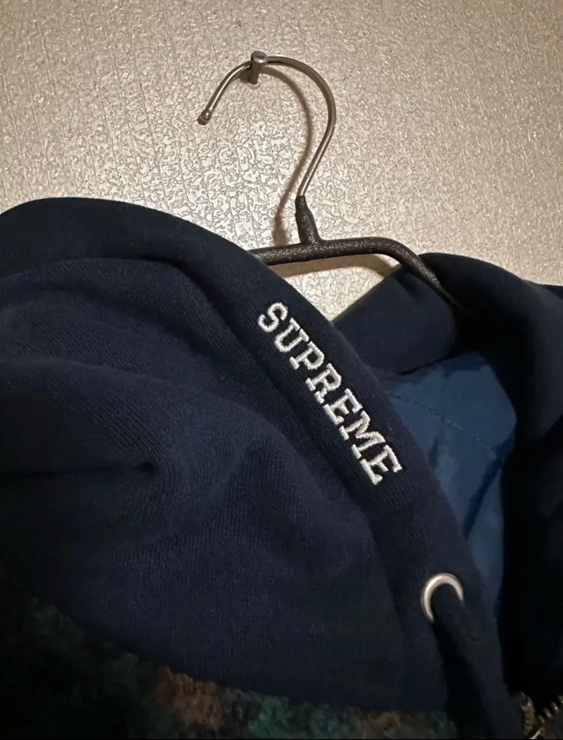 M)슈프림 플리스 집업 후드 셔츠 틸 레오파드 상품이미지8