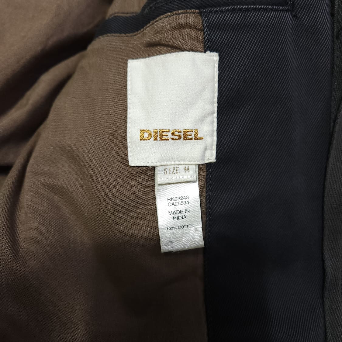 [M] DIESEL VINTAGE 데님 블레이저 남녀 자켓 상품이미지7