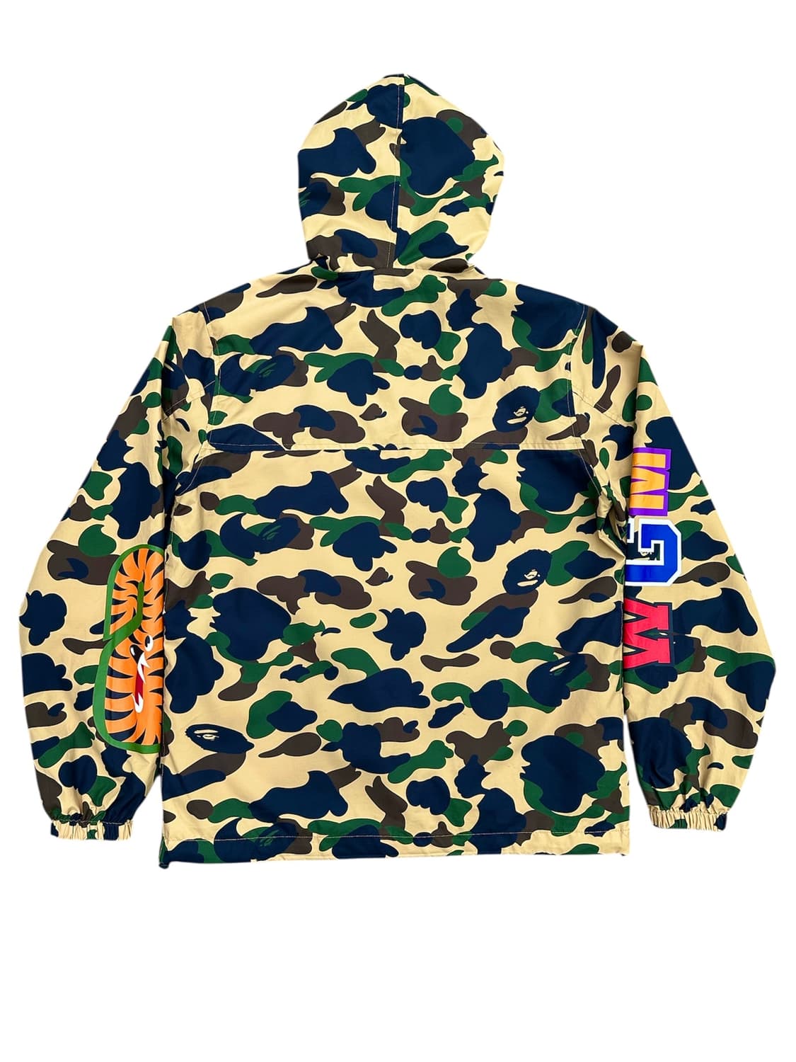 A BATHING APE Shark Camo Jacket 상품이미지8
