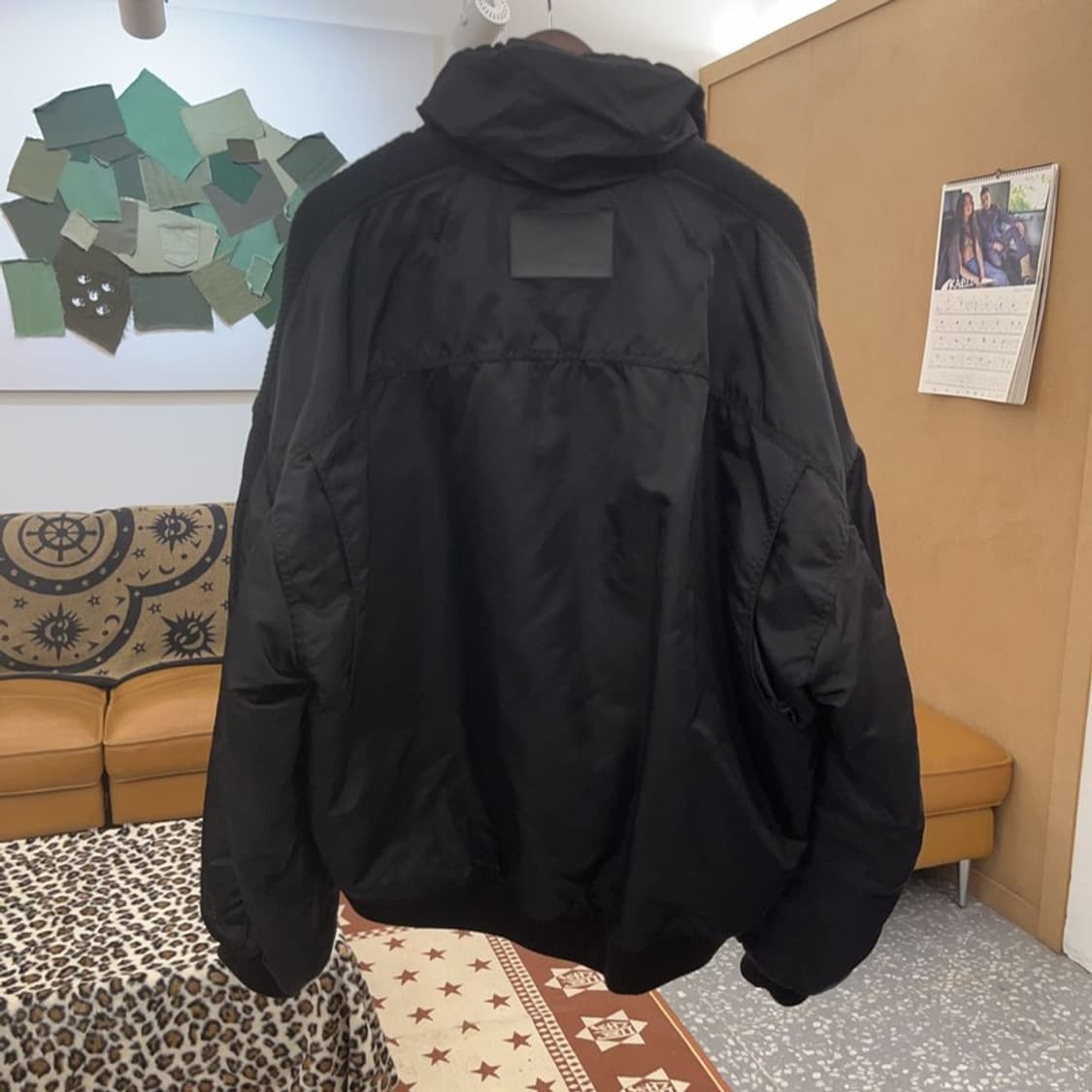 마뗑킴 유틸리티 스트릿 펑크 니트 점퍼 자켓 F C08971 상품이미지3