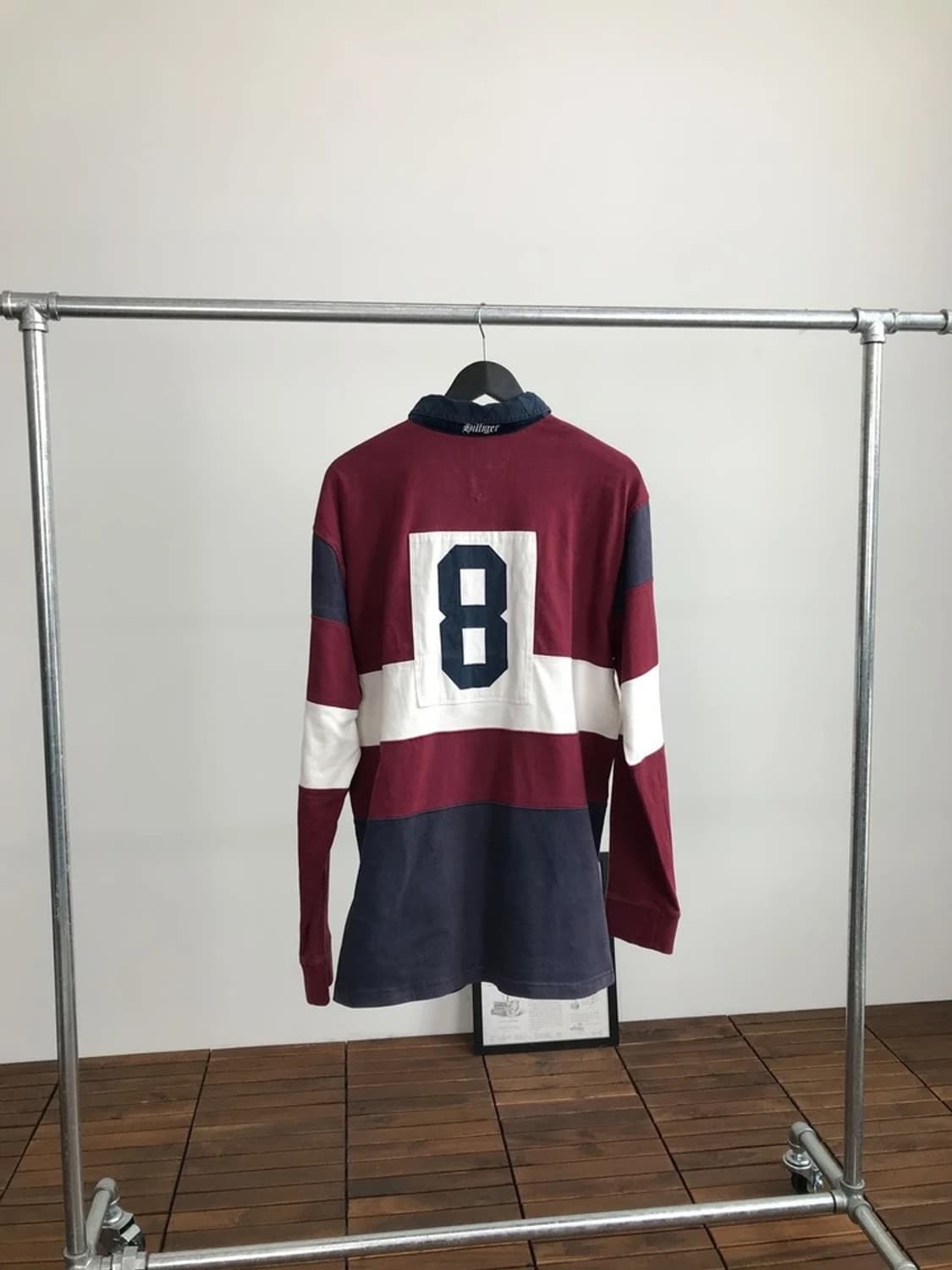 Tommy Hilfiger '8' Rugby Polo 상품이미지4