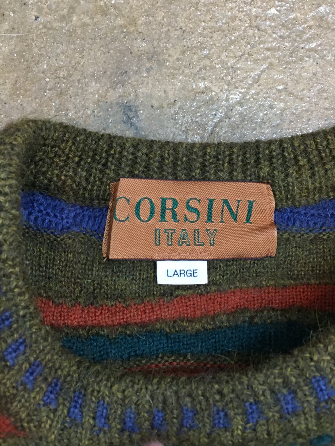 CORSINI ITALY 케이블 니트 상품이미지7