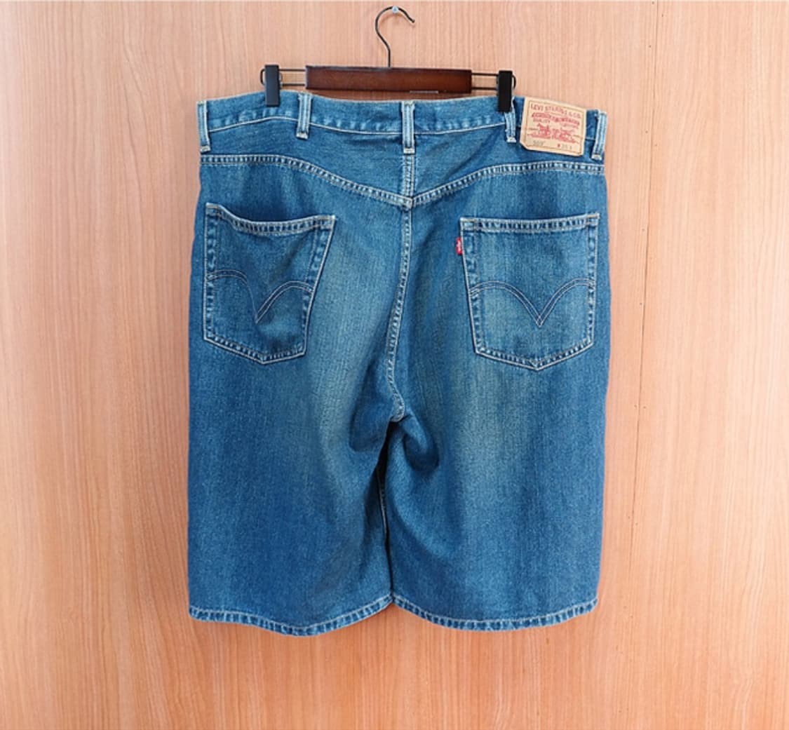 Levis 리바이스 569 루즈핏 반바지  38~40 상품이미지1