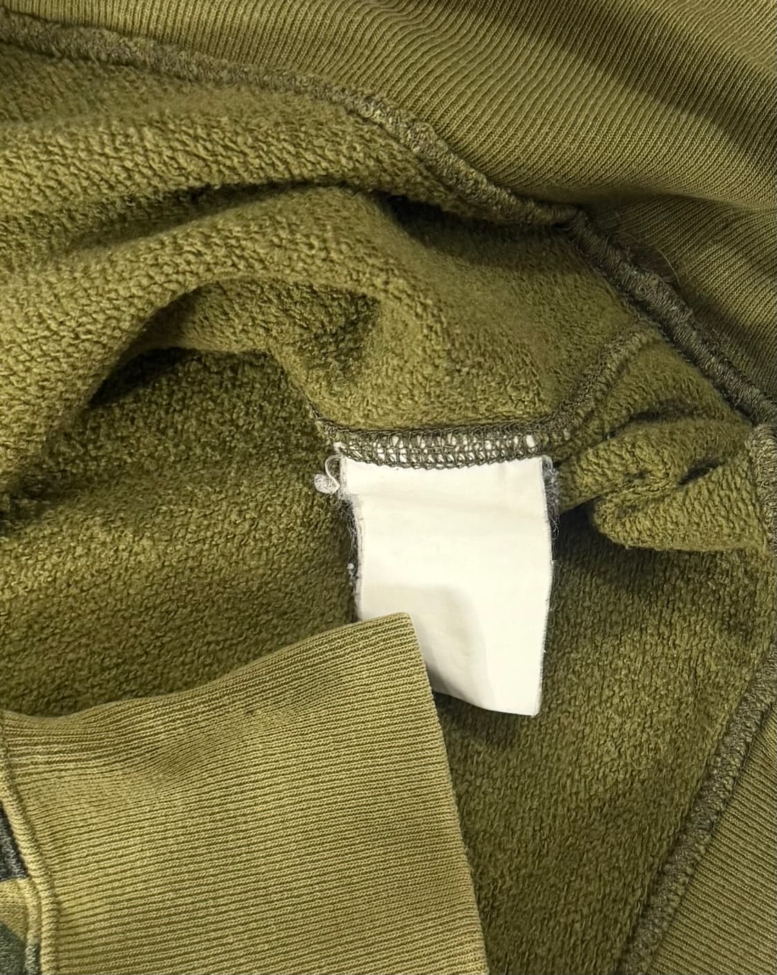 베이프 맨투맨 녹계 카모 빅헤드 상품이미지7