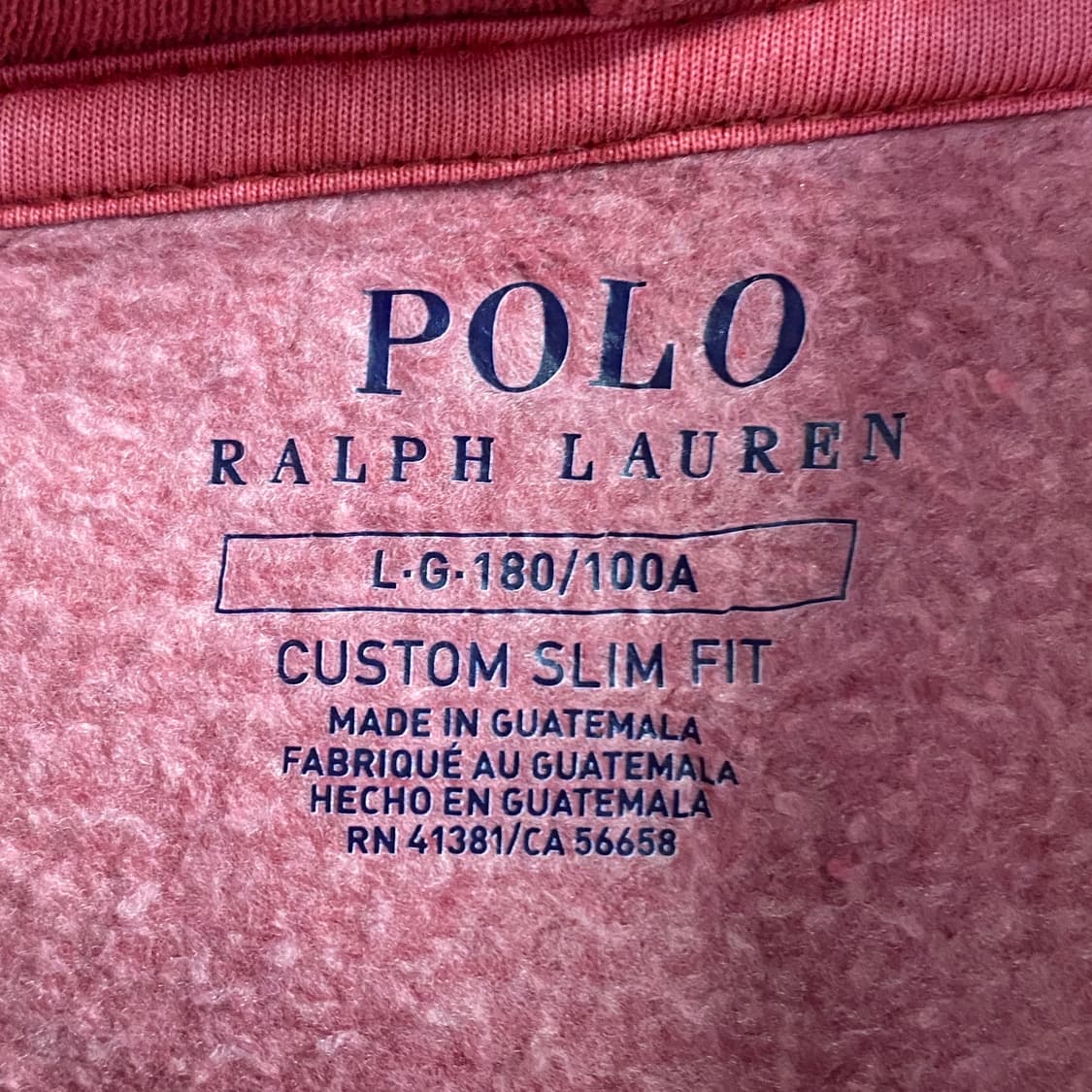 폴로 피그몬트 후드 티 B3199 상품이미지4