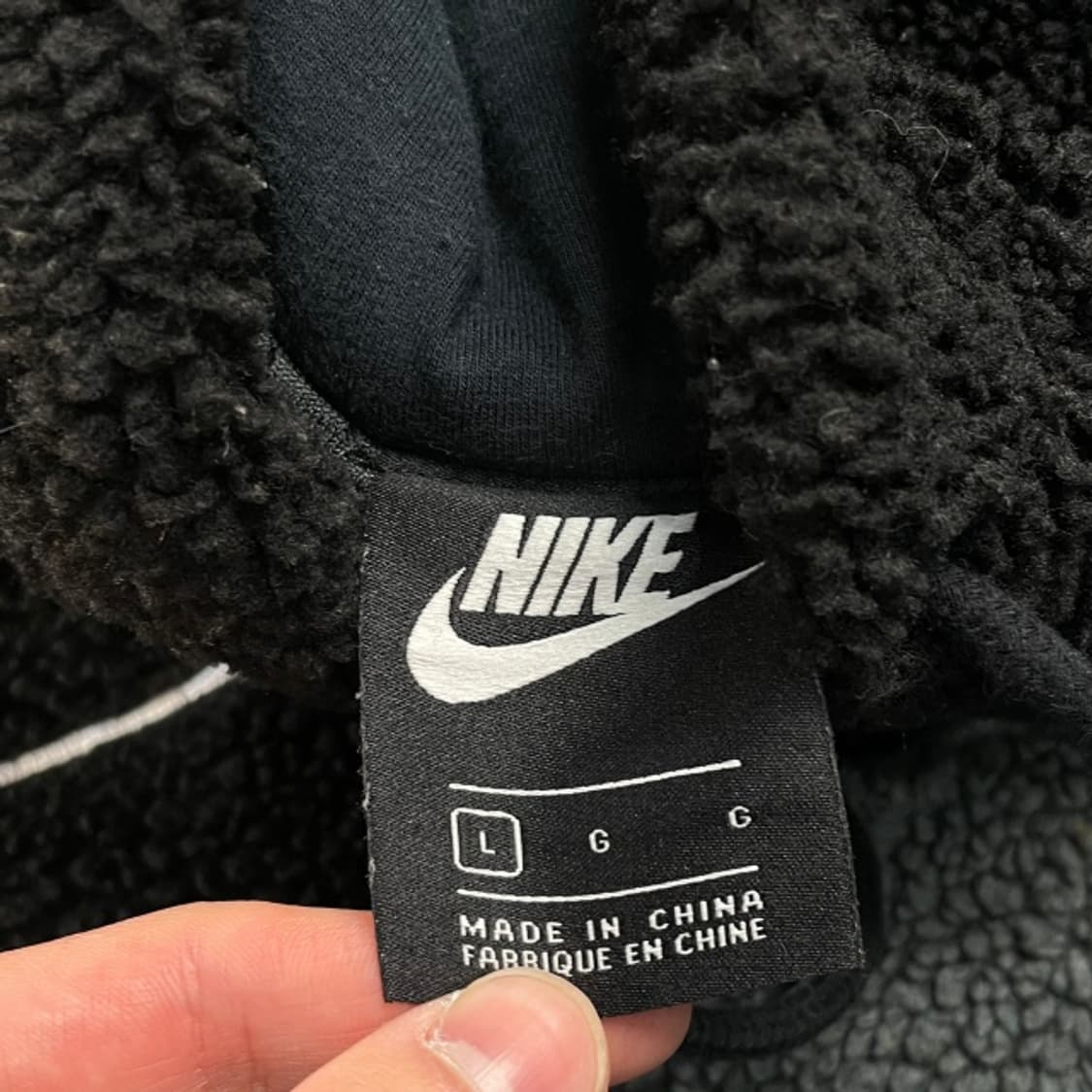 100 나이키 후리스 후드티 상품이미지3