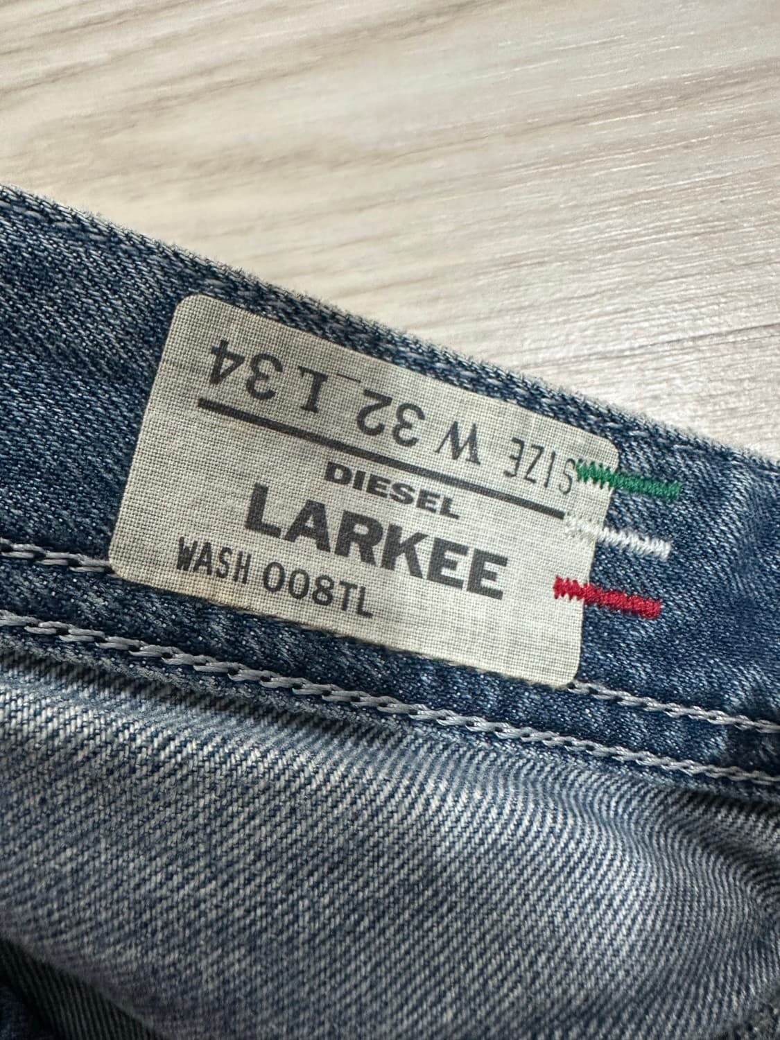 디젤 Larkee 청바지 W32 상품이미지5