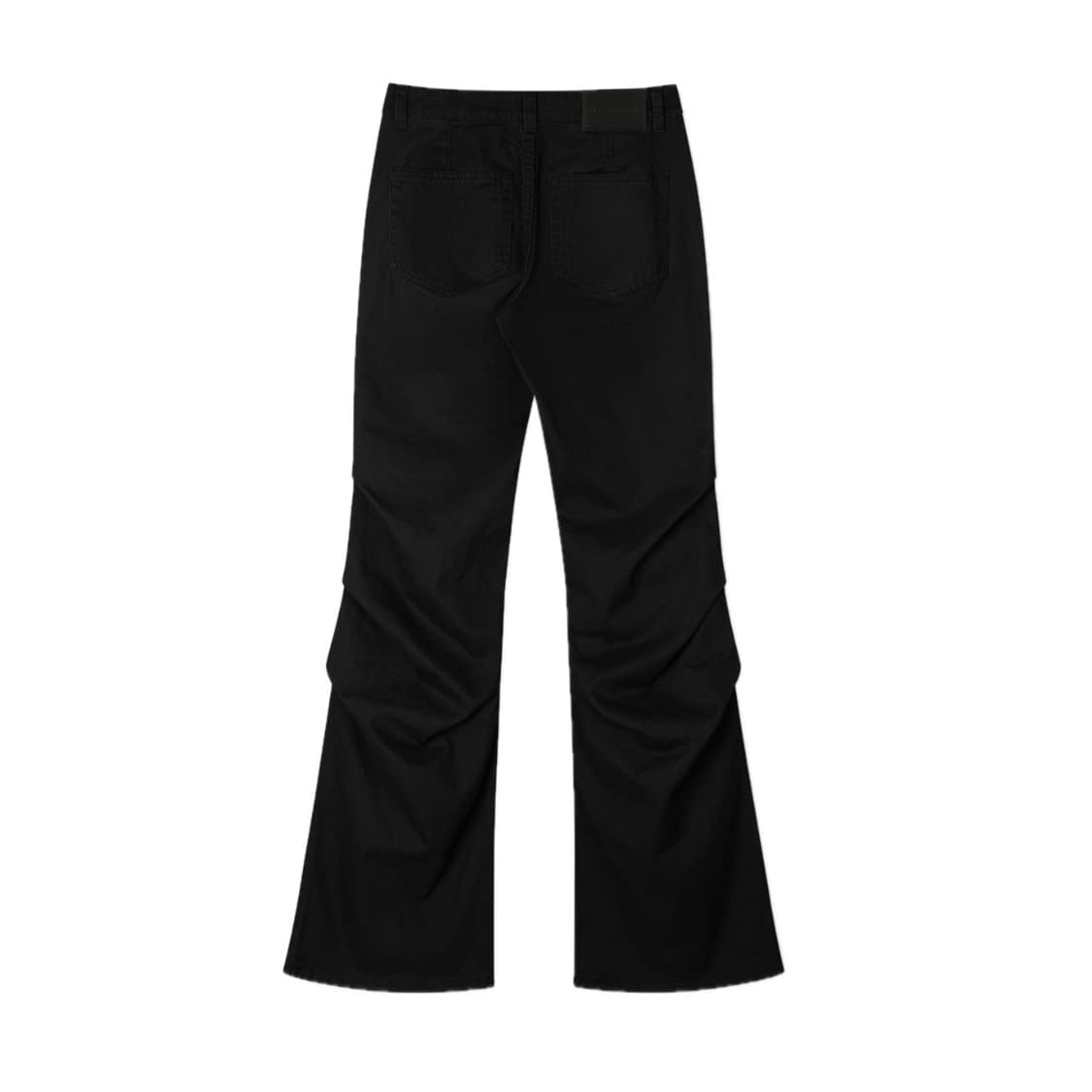 Decet flared shirring pants black 사이즈 xs 상품이미지2
