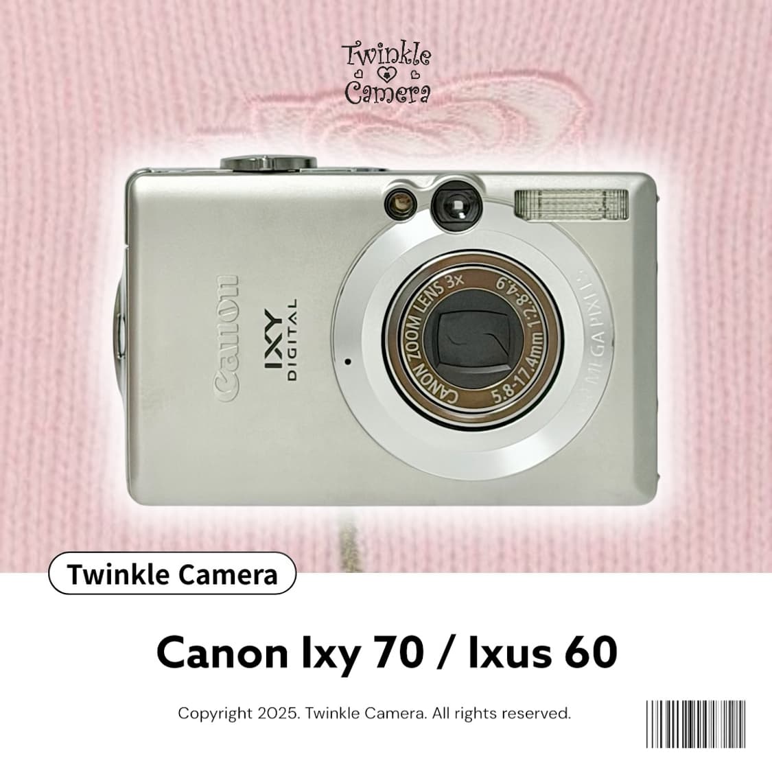 Canon ixy 캐논 익시 70 (익서스 60) 상품이미지1