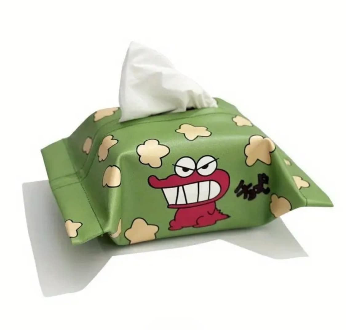 짱구는 못말려 초코비 티슈케이스 상품이미지1