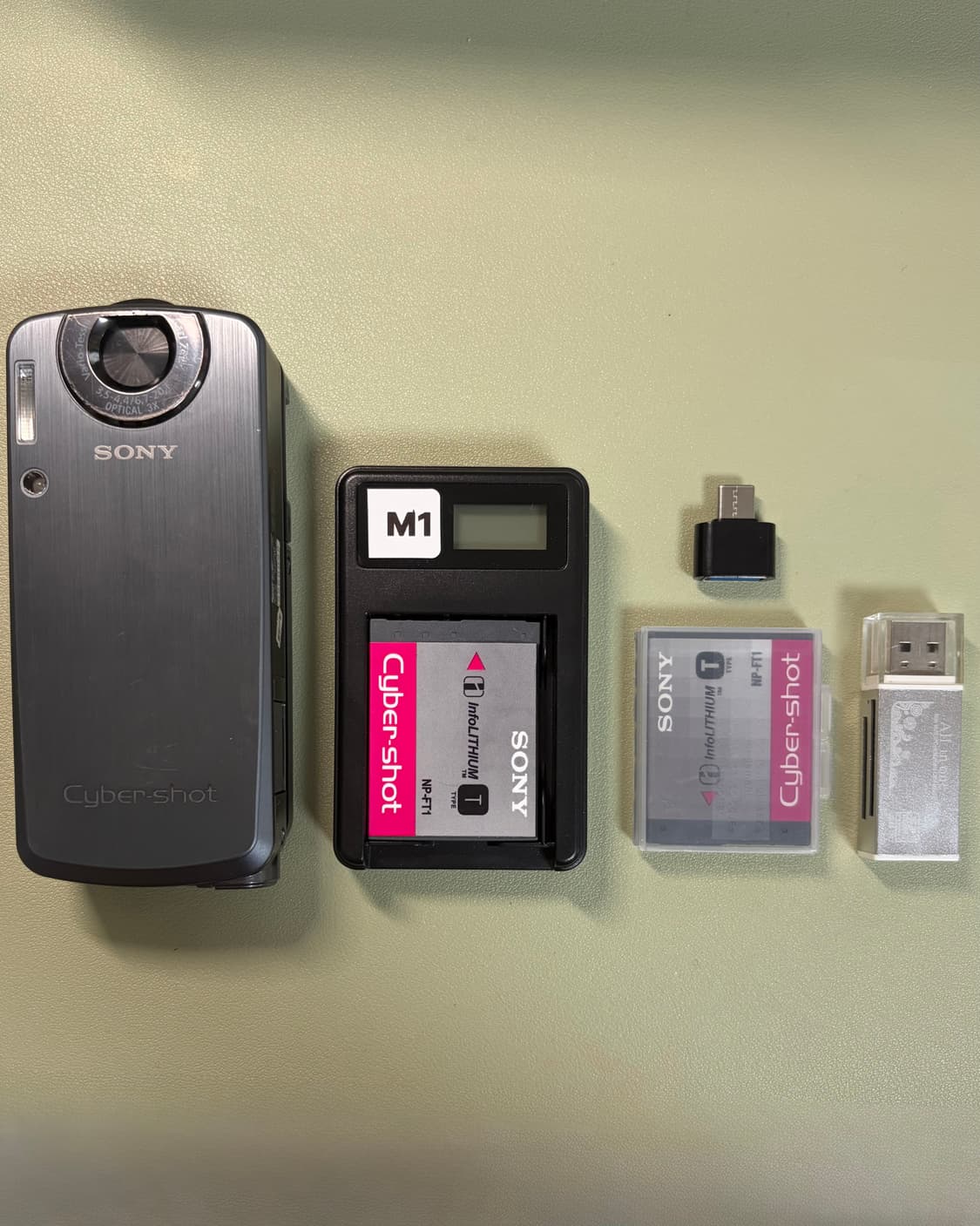 Sony M1 누가영 디카 [작례⭕️] 상품이미지1