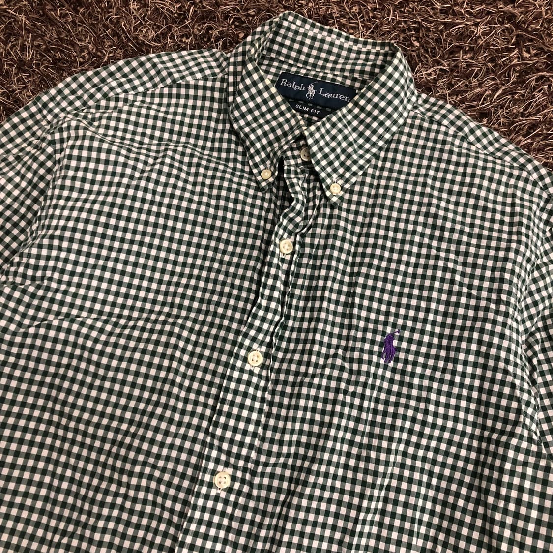 폴로 랄프로렌 체크 셔츠 상품이미지3