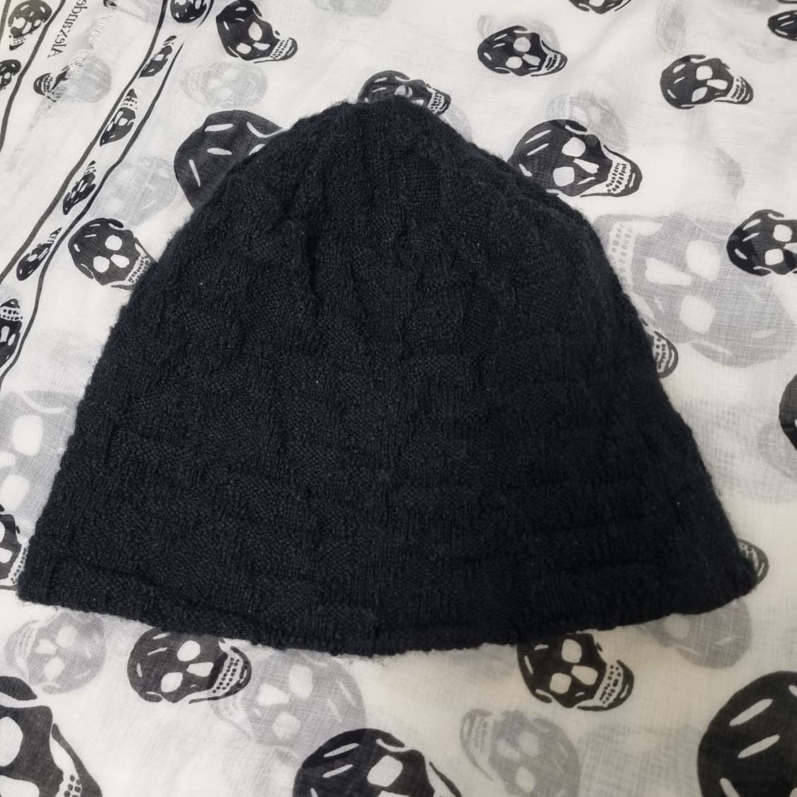 CA4LA 울 비니 상품이미지1