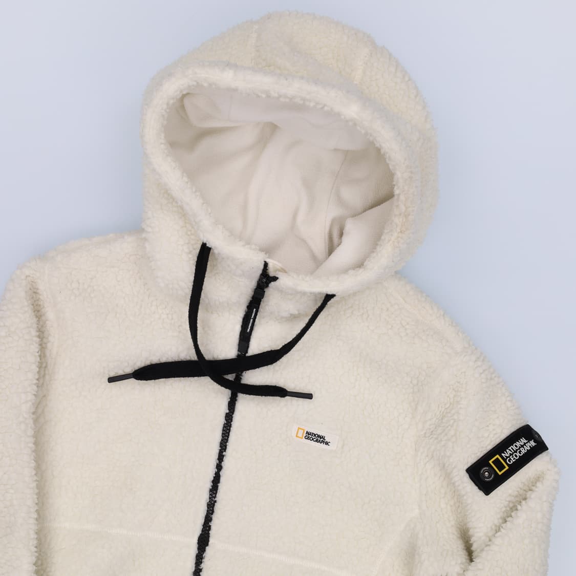 [S] 내셔널지오그래픽 공용 코스토니 뽀글이 후리스 자켓 3900 상품이미지4