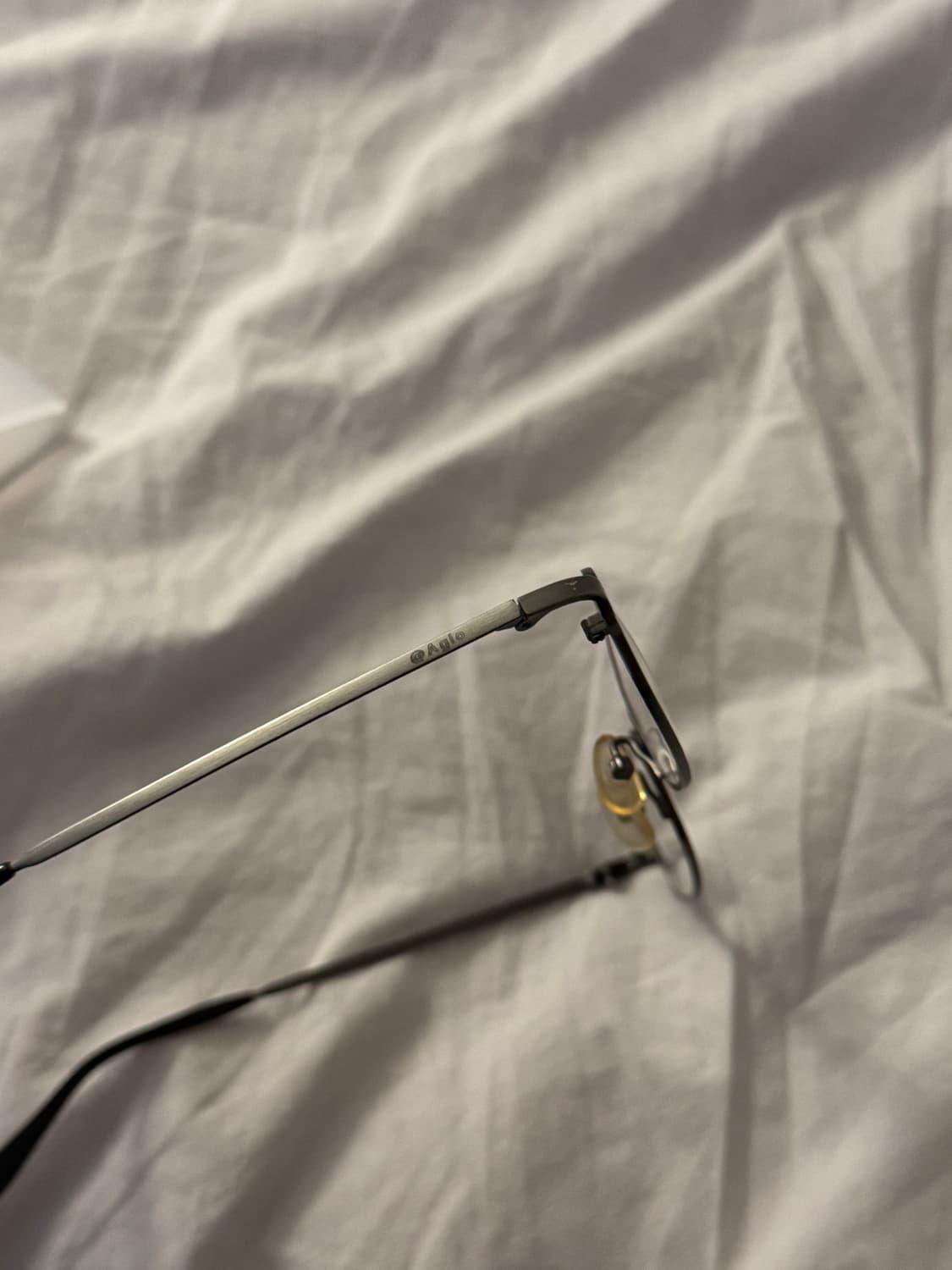 90s Agio 빈티지 메탈 프레임 안경 상품이미지5