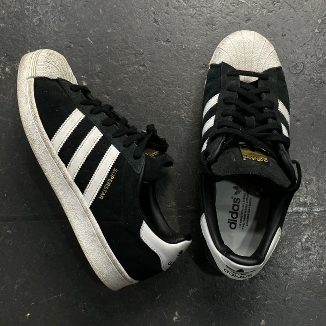 270 아디다스 슈퍼스타 스웨이드  상품이미지1