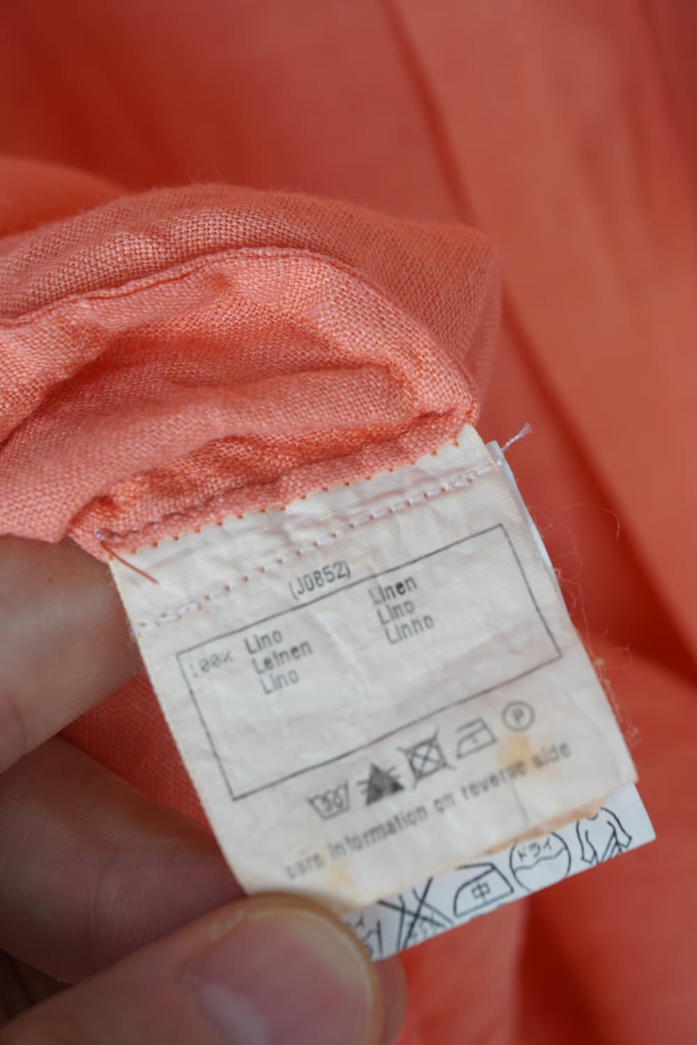  ROBERT FRIEDMAN FEMME linen shirt 상품이미지8