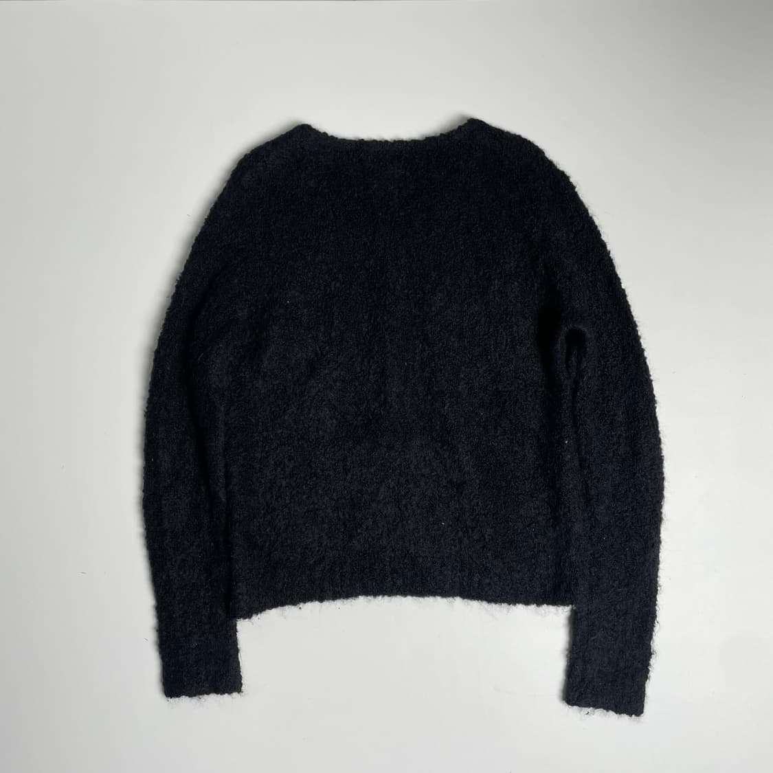 Linder 울 부클 니트 상품이미지4