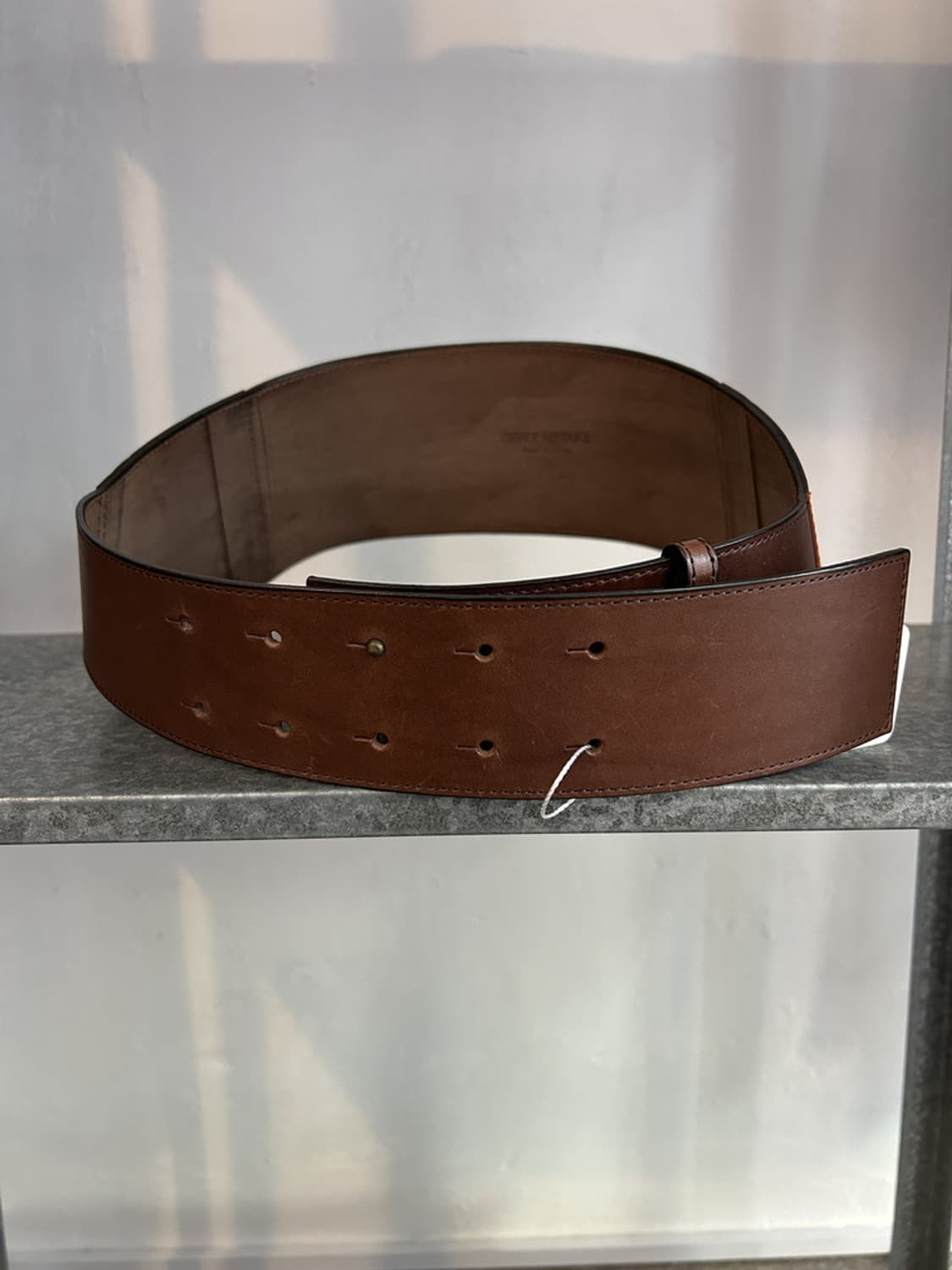 Issey Miyake leather belt 상품이미지1