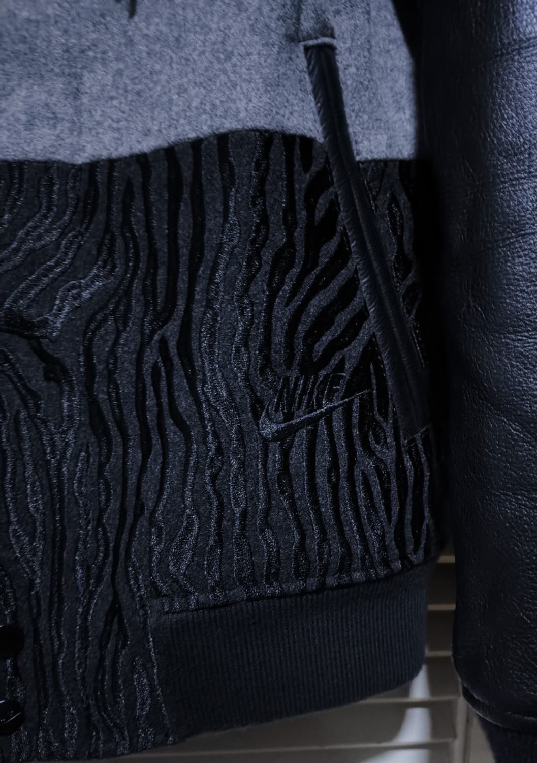 M 나이키 르브론 디스트로이어 LBJ  바시티 스타디움 자켓  상품이미지4