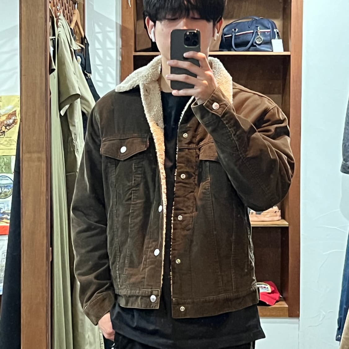 리바이스 70520 쉐르파 자켓 상품이미지8