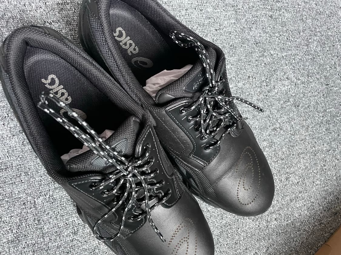 아식스 젤 키네틱 블랙 285사이즈 상품이미지2