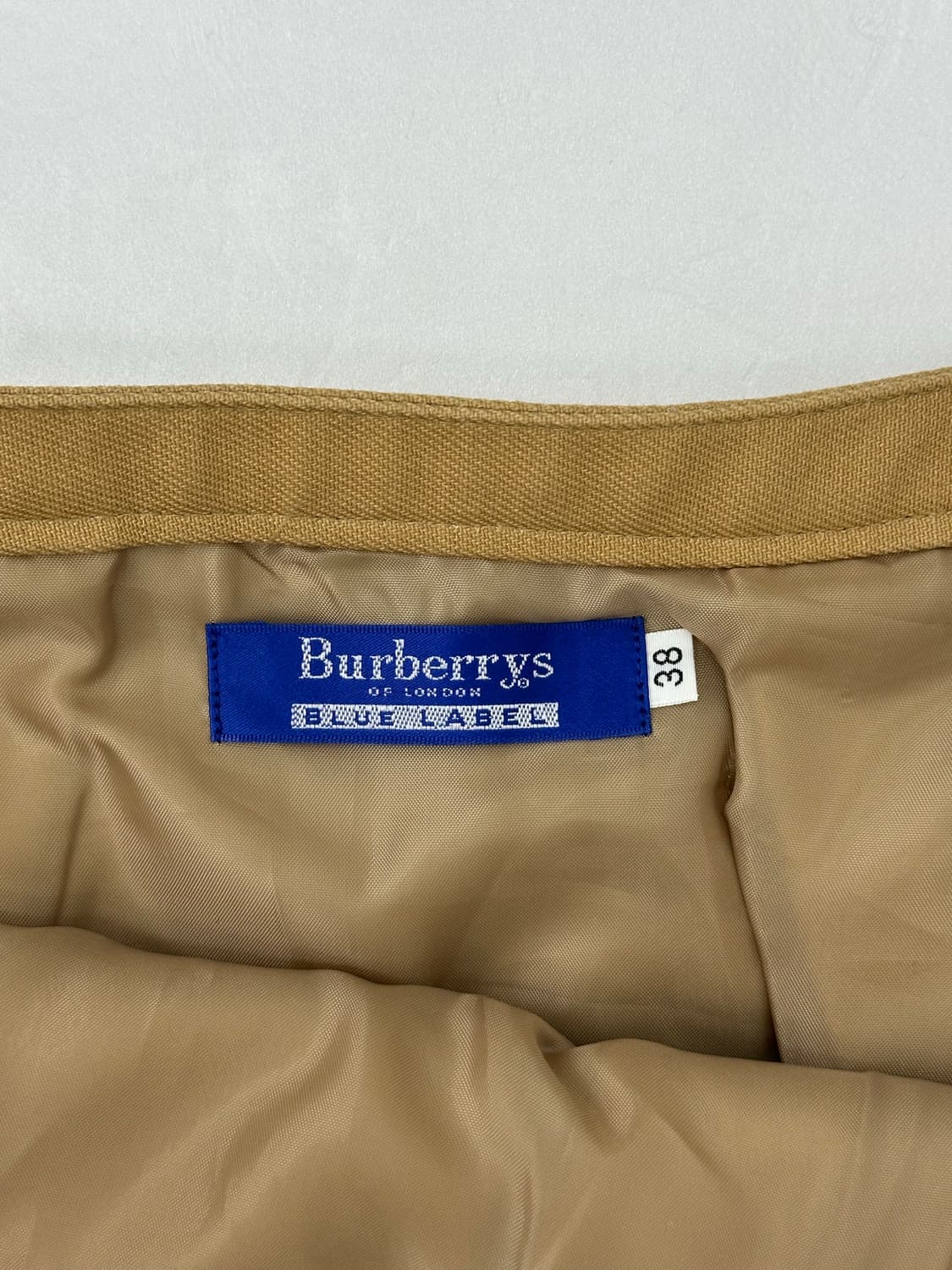 버버리 블루라벨 미디스커트 38 상품이미지3