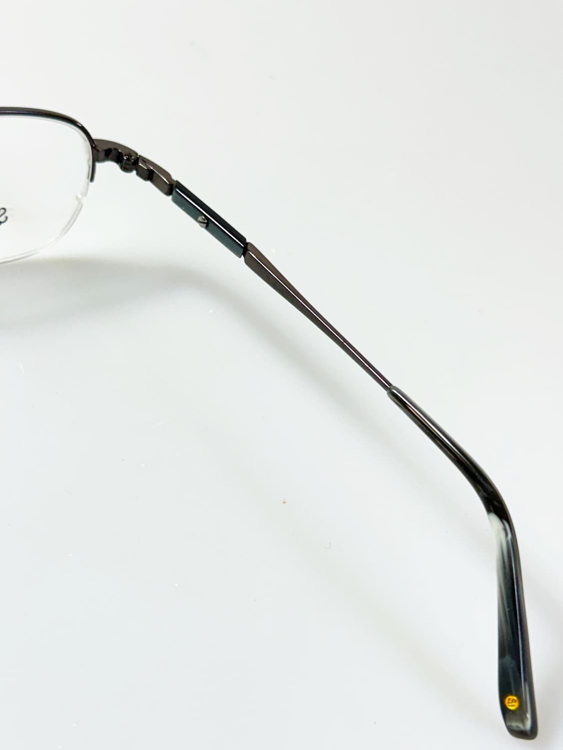 서전 LAGENT 반무테 스퀘어 프레임 빈티지 안경 상품이미지7