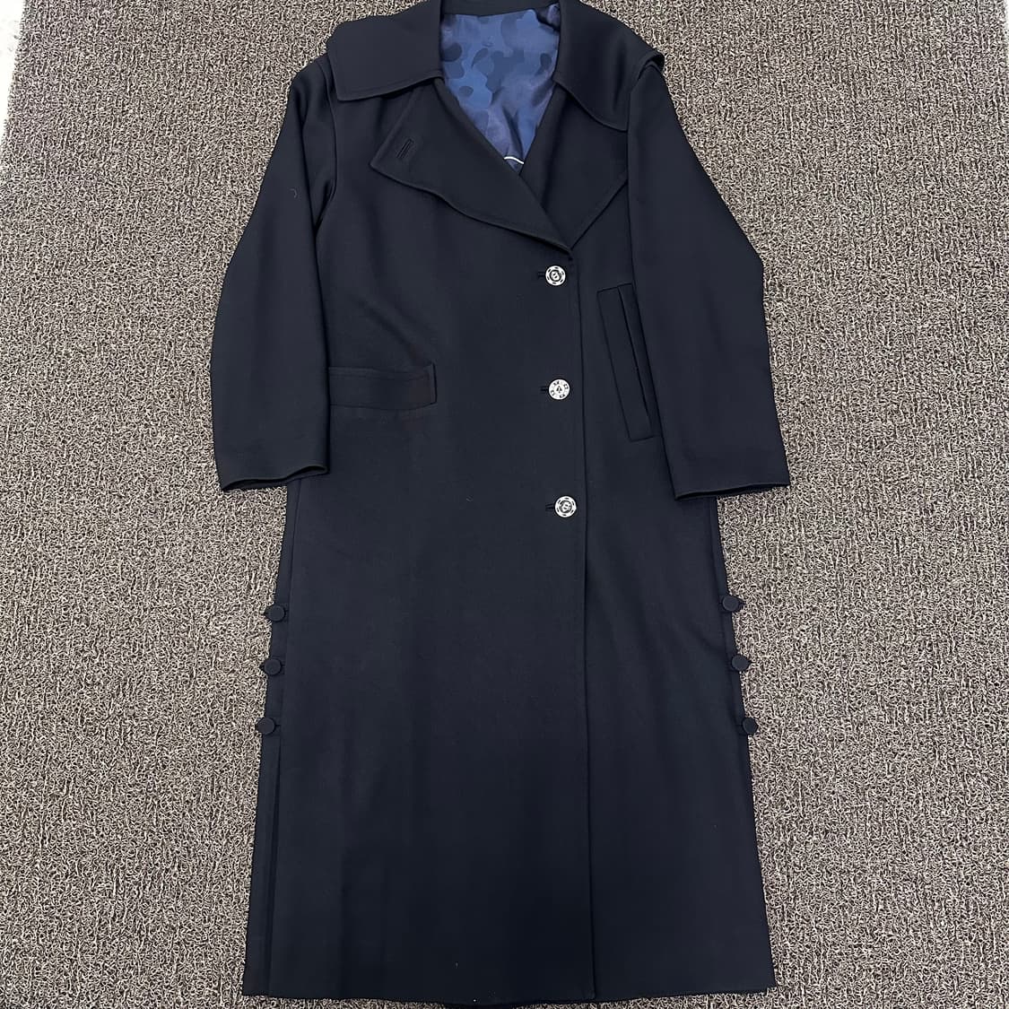 럭키슈에뜨 여성 롱 코트 38사이즈 상품이미지3