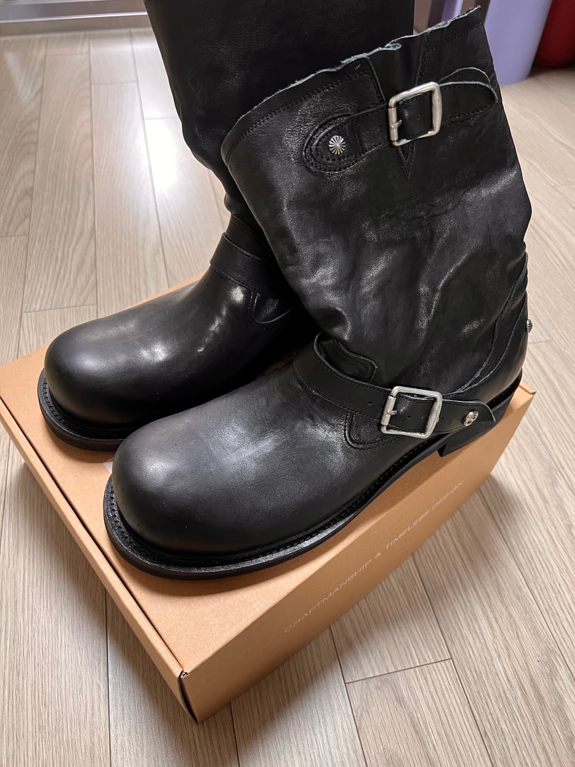 로맨틱무브 엔지니어부츠 300 상품이미지1