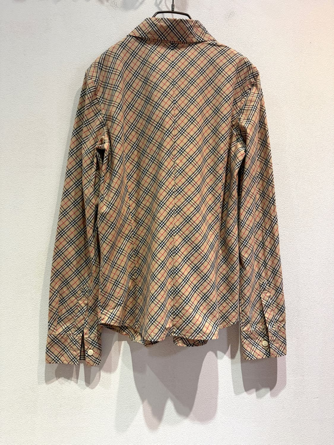 Burberry Blue Label Nova Check Blouse 상품이미지3