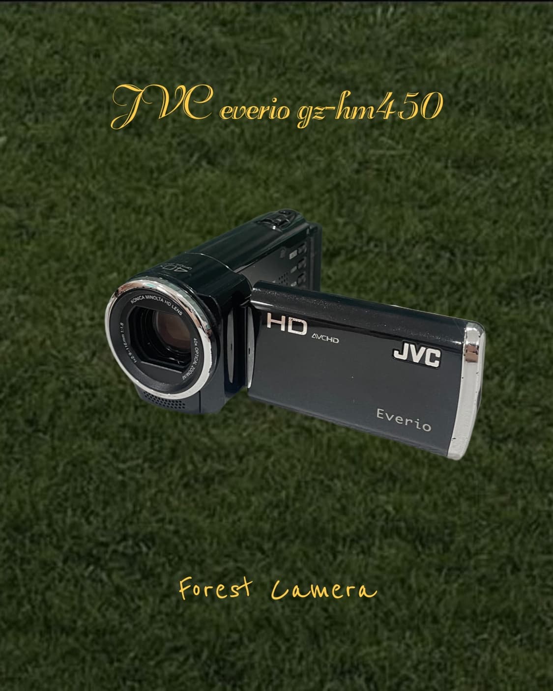 (셀카/꾸미기) JVC gz-hm450 디지털캠코더 빈티지캠코더 상품이미지1