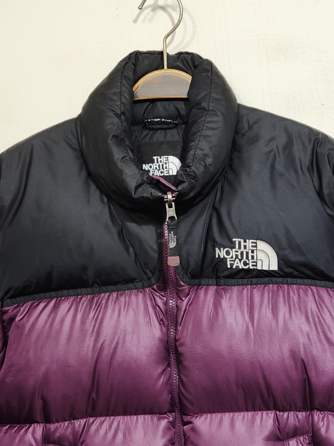 (95) 노스페이스 눕시패딩 점퍼 투톤 거위털 구스다운 700 자켓  상품이미지2