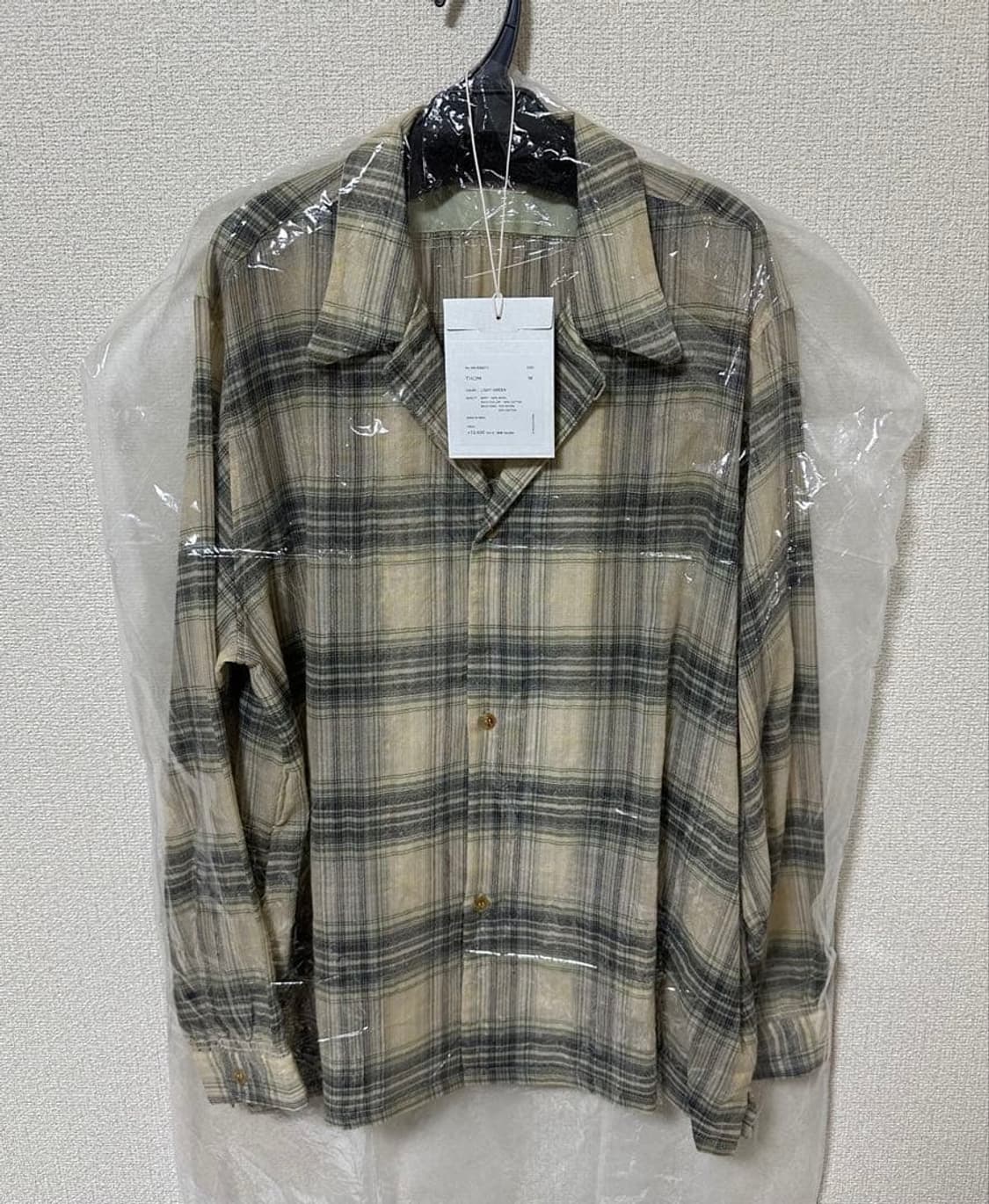 26ss THOM OPEN-COLLAR SHIRT 상품이미지2
