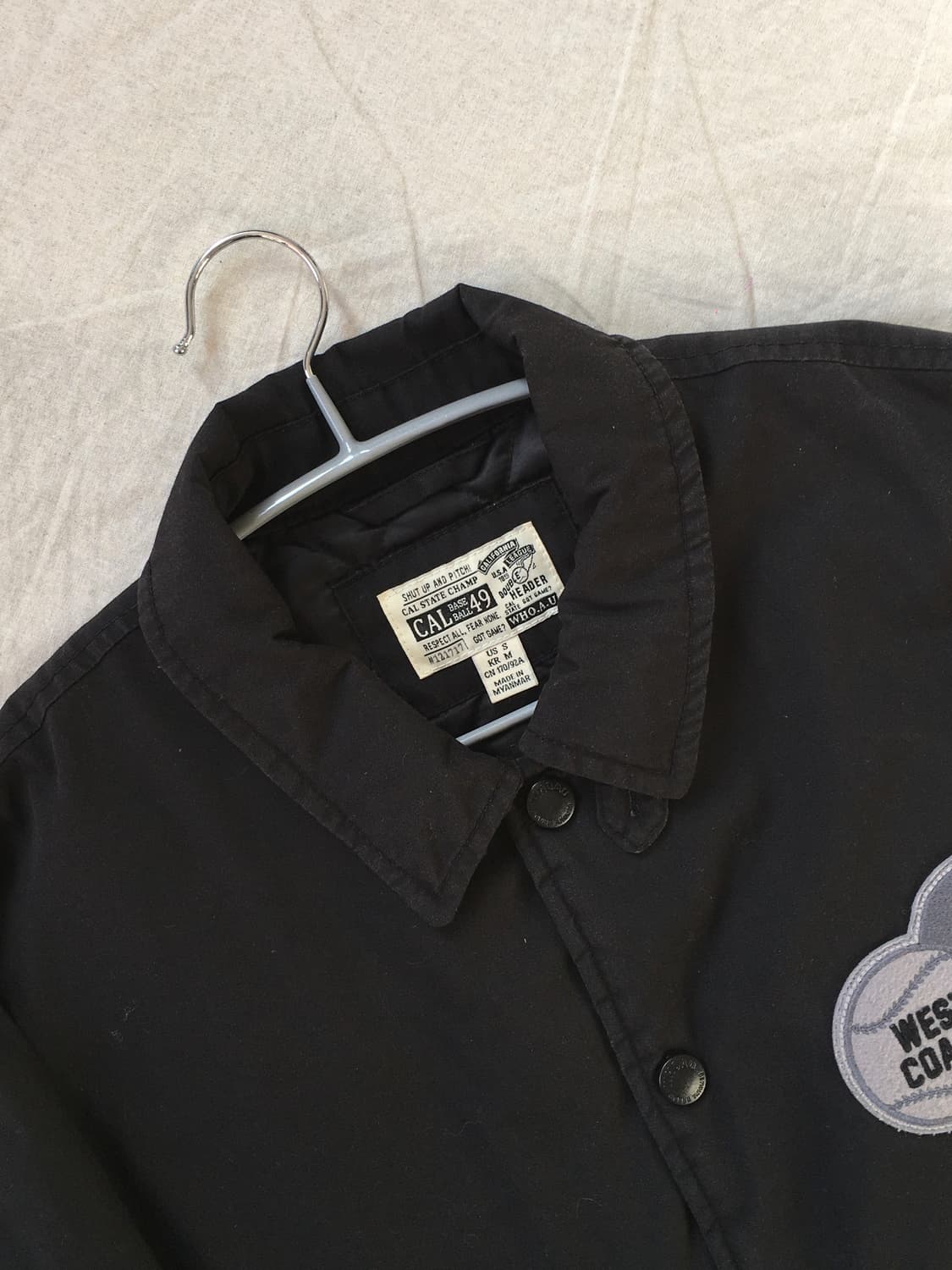 후아유 패치 카라자켓 상품이미지4