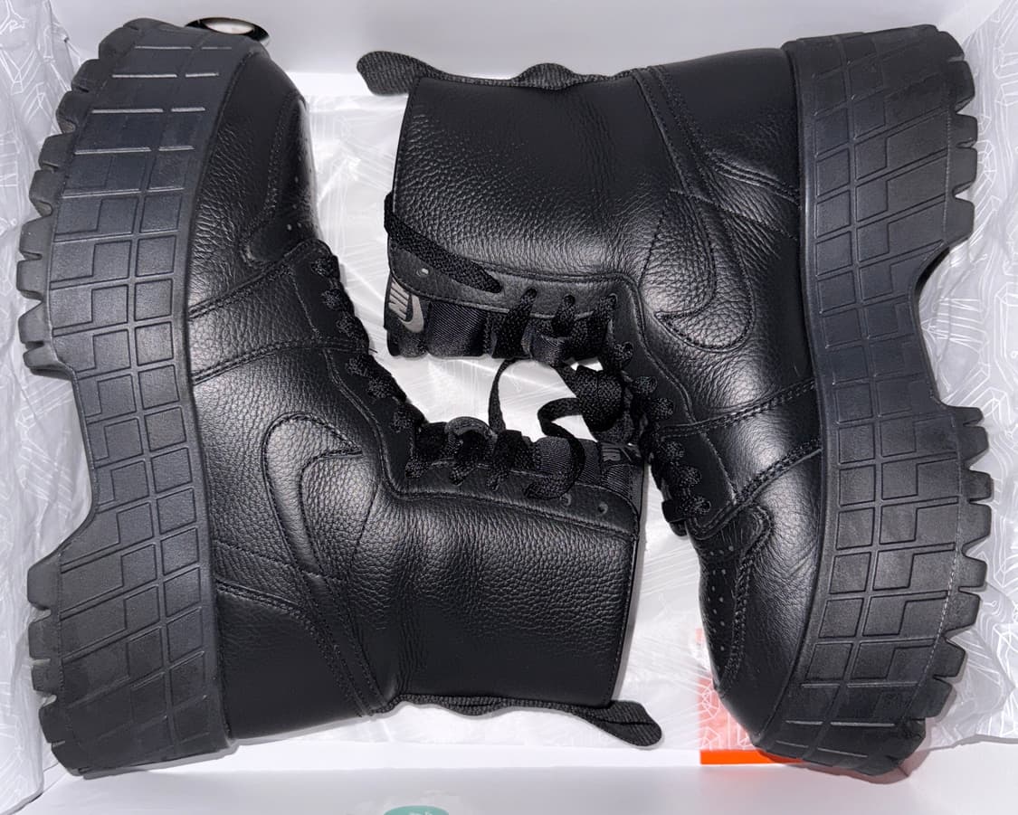 (에스파 카리나,닝닝 착용)조던 1 브루클린 부츠 상품이미지1