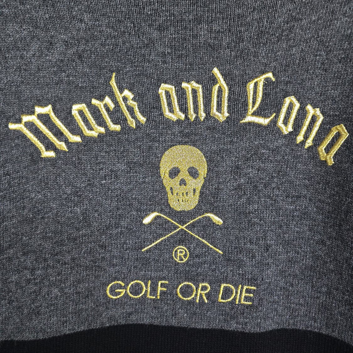 마크앤로나(mark&lona) 남성 방풍 골프 니트 스웨터 L 상품이미지5