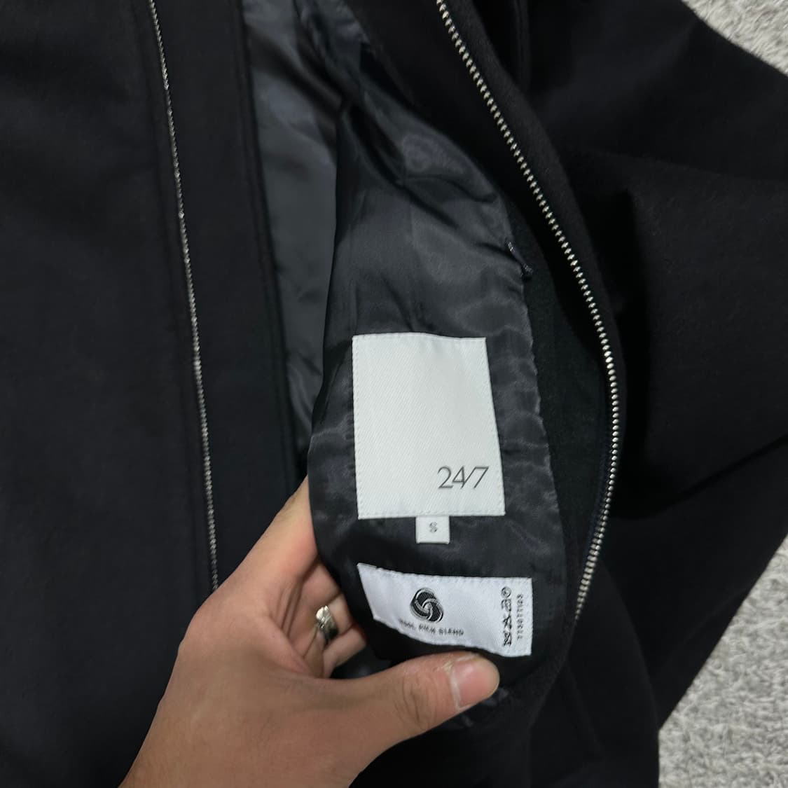 [95-100] 247 모직자켓(캐시미어혼방) 상품이미지4
