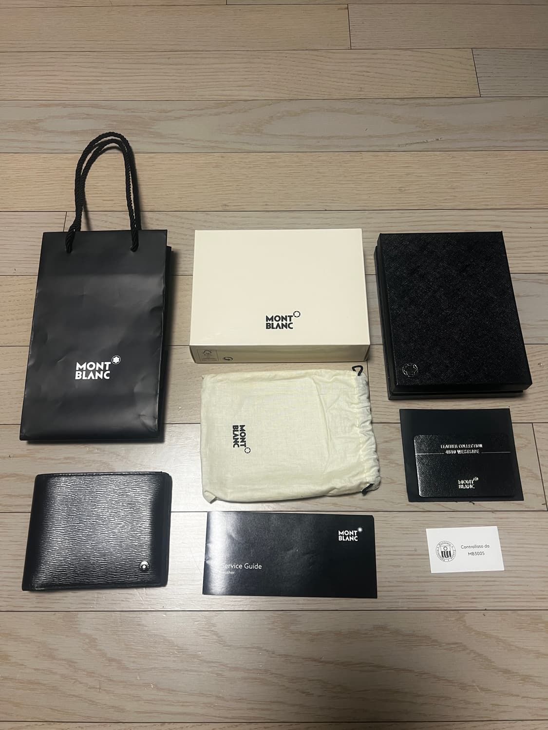 몽블랑 4810 웨스트사이드 머니클립 6cc 상품이미지2