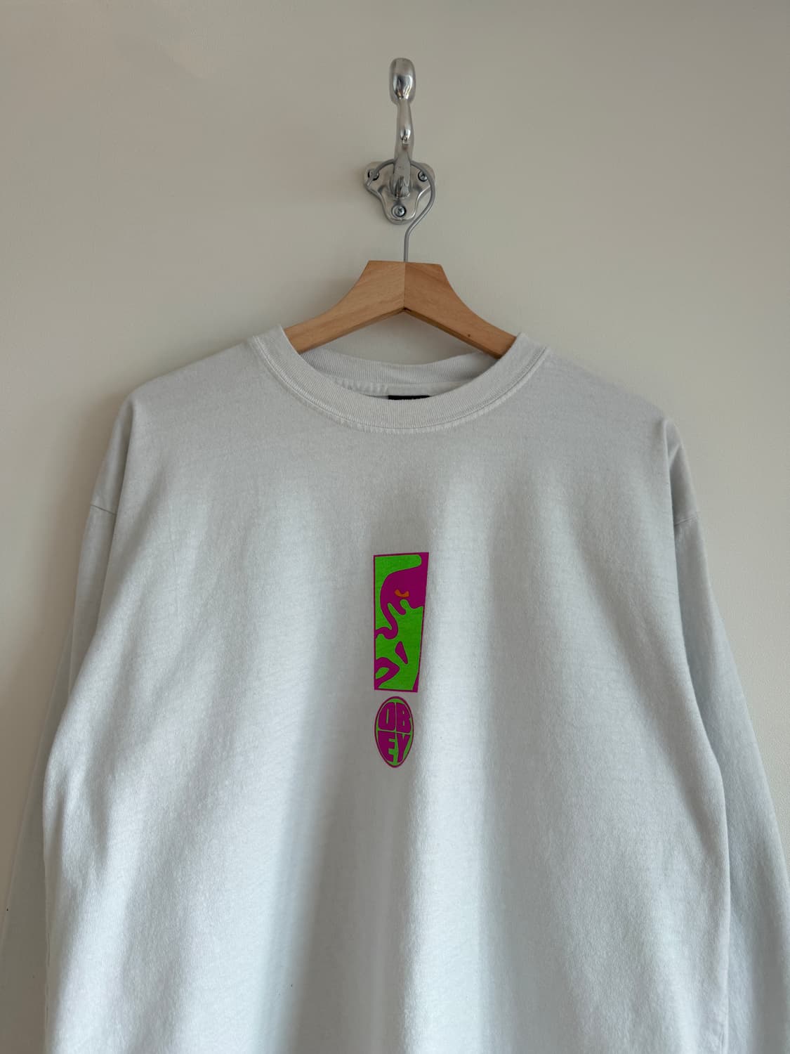 오베이(OBEY) 롱슬리브(MEXICO) 상품이미지2