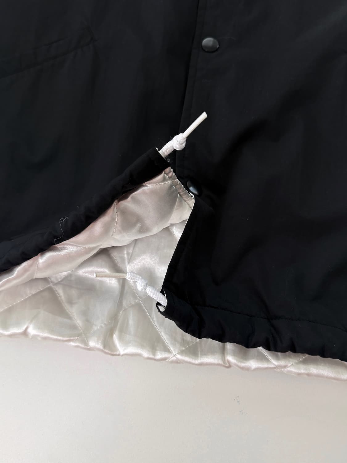 스투시 오버사이즈 인타네샤녈 아카이브 누빔 자켓 상품이미지7