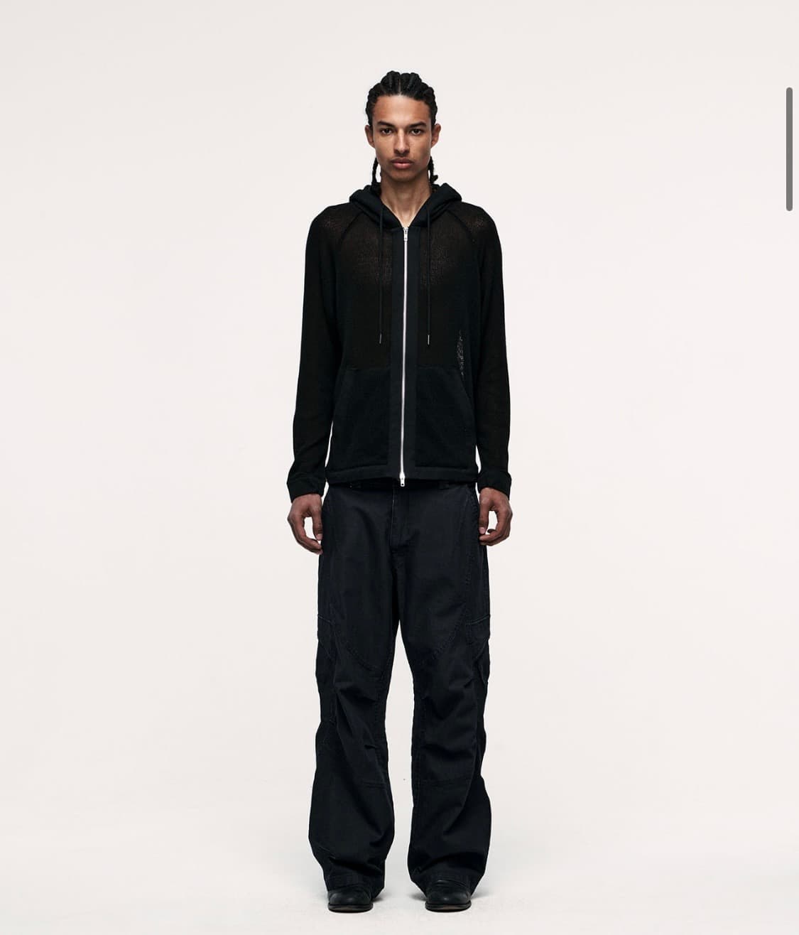 이그노타 코어11 쉘 카고 코티드 데님 L (구매내역 첨부) 상품이미지2